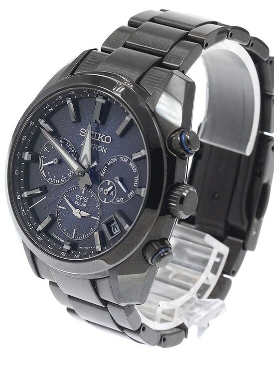 SEIKO Astron Nebula SBXC077/5X53-0BC0 GPS Solar Powered Radio Men\'s Watch_947521 main image 6